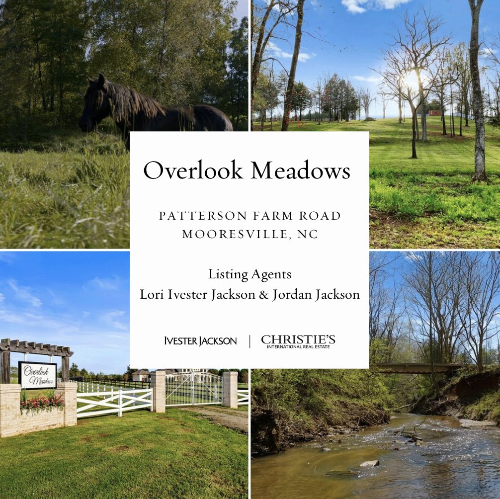 ijlori's tweet photo. Welcome home to your dream property on Overlook Meadows, a private gated community where you can build the ultimate equestrian estate or gentleman’s farm. Choose from 4 stunning parcels ranging from 1+ to 10+ acres or buy all 4 parcels for a 23.5+ acre parcel. https://t.co/ghRDM9P0Lq