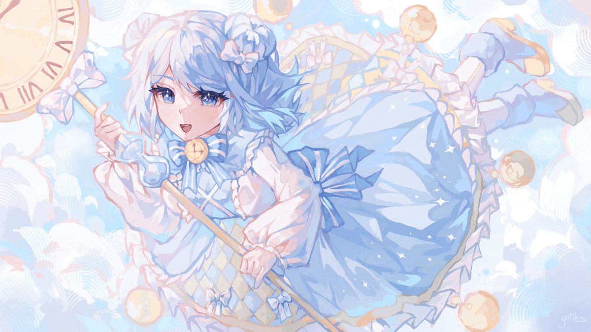 cmm for <a href="/UFOkiyo/">『 Ukiyo 』 🫧⭐️💧</a> ⊹ ࣪ ˖ ☁️ ˚⊹⋆♡
thank you !! 
#イラスト #UFOtelescope