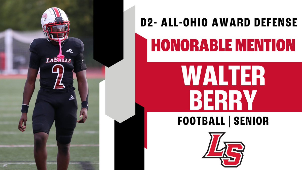La Salle Athletics (@ls_lancerath) on Twitter photo Congrats to Brady, Patrick, Jahmir, and Walter on receiving All-Ohio Award for Division II this season!
cincinnati.com/story/sports/h…
<a href="/LS_LancerFB/">La Salle Football</a>
<a href="/LaSalleAlumni/">La Salle Alumni</a> Congrats to Brady, Patrick, Jahmir, and Walter on receiving All-Ohio Award for Division II this season!
cincinnati.com/story/sports/h…
<a href="/LS_LancerFB/">La Salle Football</a>
<a href="/LaSalleAlumni/">La Salle Alumni</a>