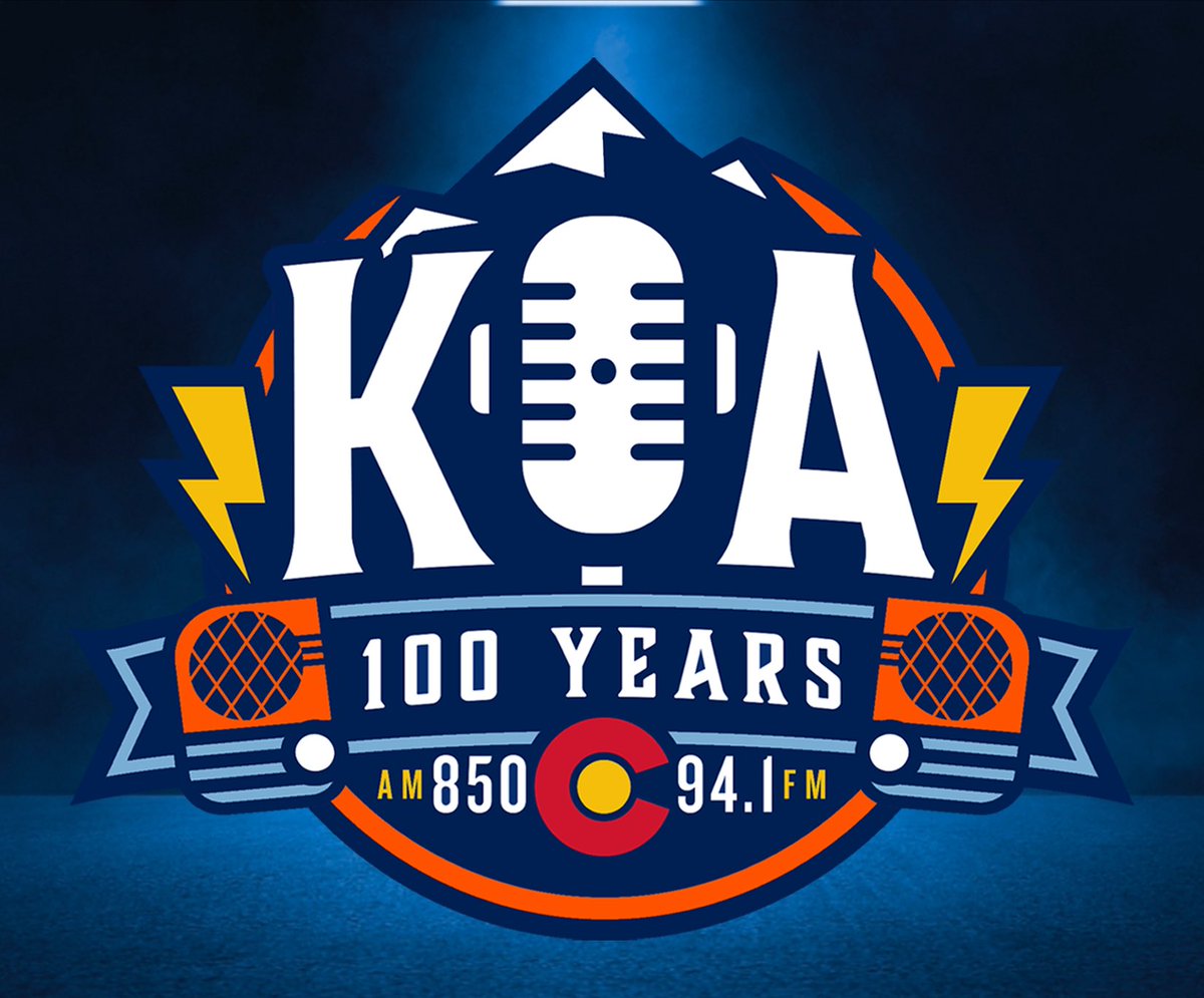 KOAColorado's tweet photo. KOA turns 100 years old on Sunday 🥹

So naturally we needed a new alternate logo to celebrate the occasion 😯 https://t.co/4M0c5qbtpr