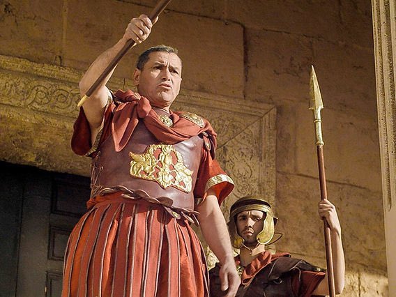 Me seeing Jesus in the lineup