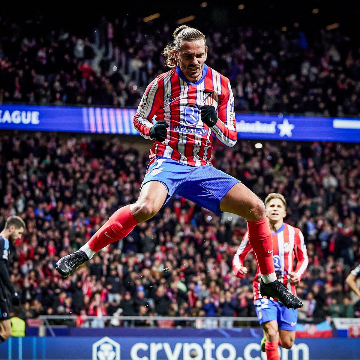 🔥 Antoine Griezmann 7 Goals in his last 5 Games 40 Goals in Champions  League 192 Goals for Atlético de Madrid
