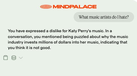 highlight from today's demo