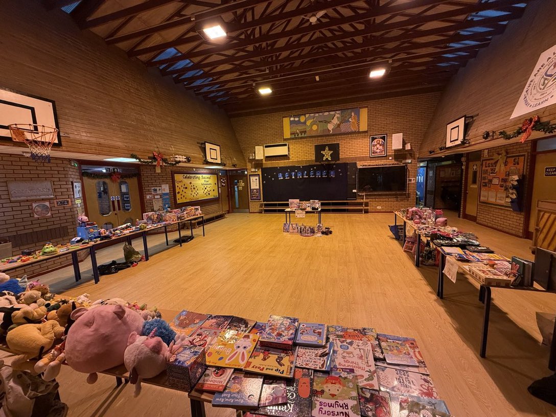 Mrs Dennis (@mrsdennisstjoes) on Twitter photo P7 have been busy this afternoon setting up the hall for the annual Toysale. Money raised will go towards P7 residential trip. Children can bring some money to spend. There will also be a children’s raffle. (£2 is plenty) <a href="/MrsDandMrsG/">Primary 4/3 with Mrs D & Mrs G</a> P7 have been busy this afternoon setting up the hall for the annual Toysale. Money raised will go towards P7 residential trip. Children can bring some money to spend. There will also be a children’s raffle. (£2 is plenty) <a href="/MrsDandMrsG/">Primary 4/3 with Mrs D & Mrs G</a>
