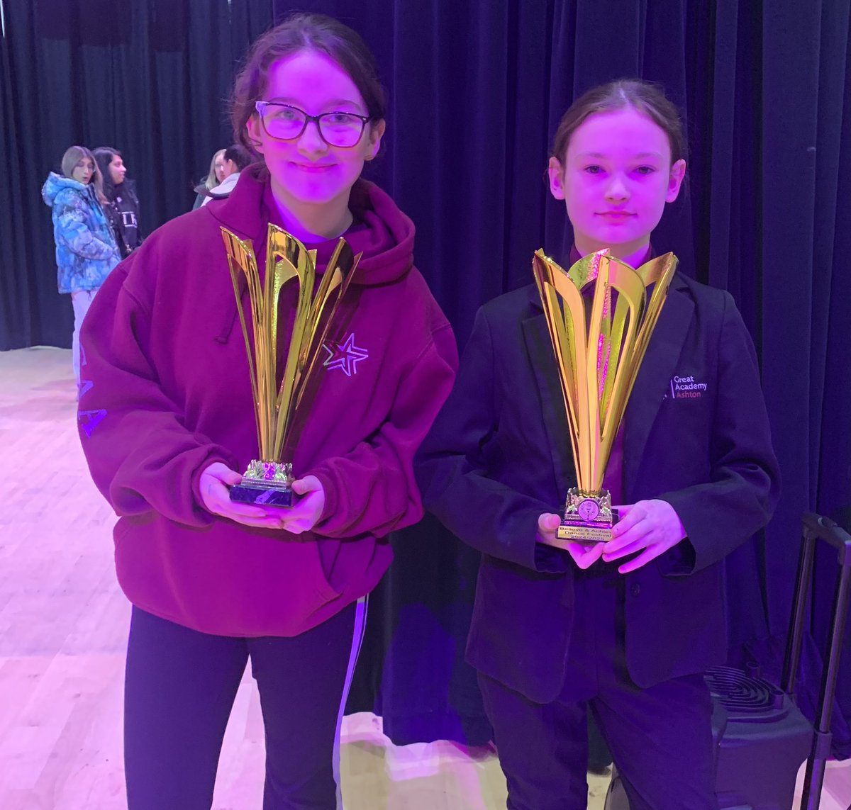 Well done to our dance students from <a href="/PE_GAA/">GAAPhysEd</a> who not only performed in front of 200 people but also presented trophies to all the teams! They were fantastic!