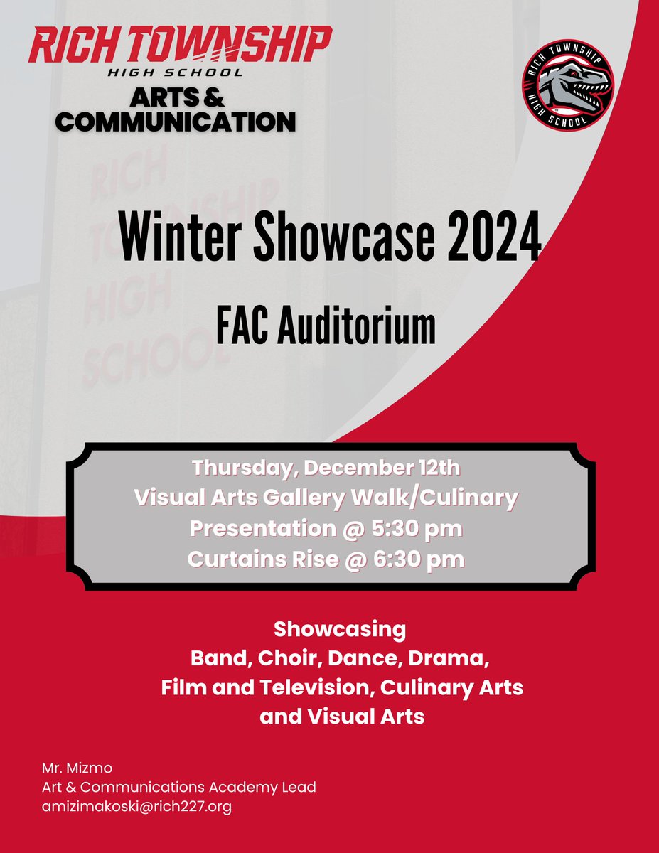 Tomorrow Night!!!  We are so excited!!!

#thestandardisthestandard