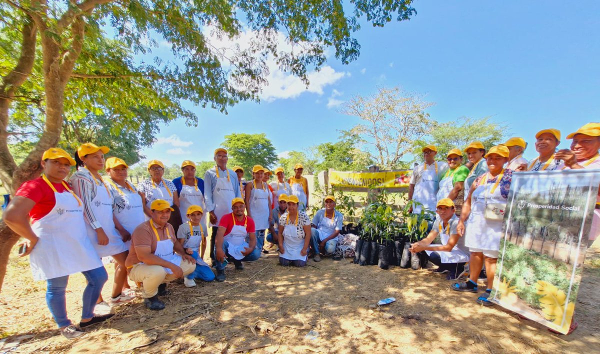 ProsperidadCol's tweet image. ¡Avanzamos en la lucha contra el hambre! A través de la Red de Seguridad Alimentaria #ReSA y la iniciativa Unidades Productivas para Autoconsumo (UPA), en alianza con @WFP_Colombia, beneficiamos a 13.800 hogares vulnerables en 6 departamentos y 17 municipios.
@AndreaFeoM