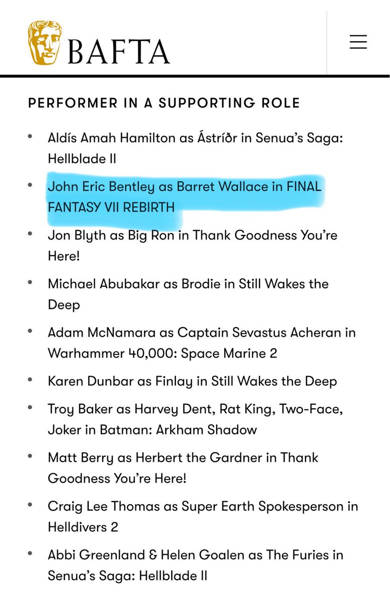 JohnEricBentley's tweet image. Honored is an understatement… Thank You BAFTA!