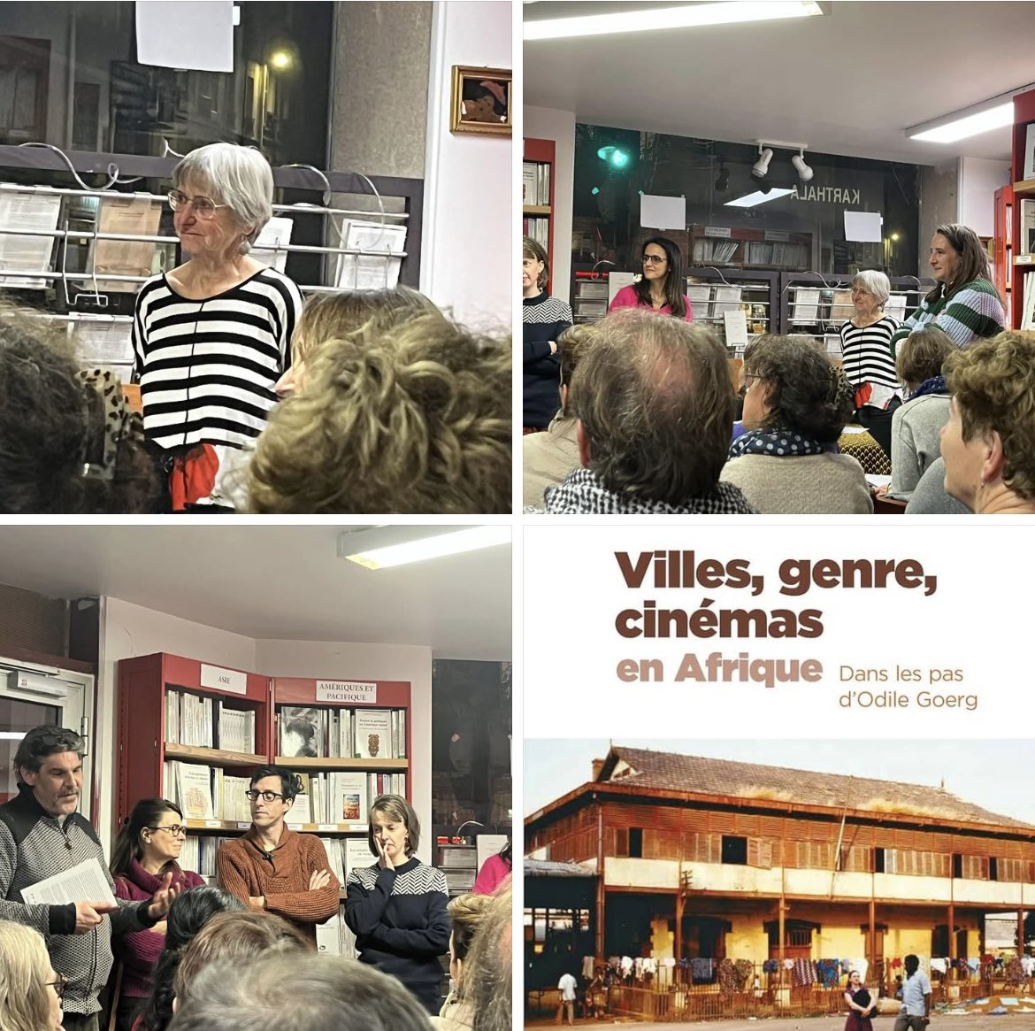 ChrisLavaquerie's tweet photo. Élèves, disciples, ami(e)s, éditrices, éditeur, ttes et ts ont dit la curiosité insatiable, la rigueur, la disponibilité, la bienveillance d’Odile #Goerg, historienne, professeure d'Histoire de l'#Afrique.
Un livre hommage à lire, à offrir sans modération 👏👏
@KarthalaEdition https://t.co/gPiR4PBhxf