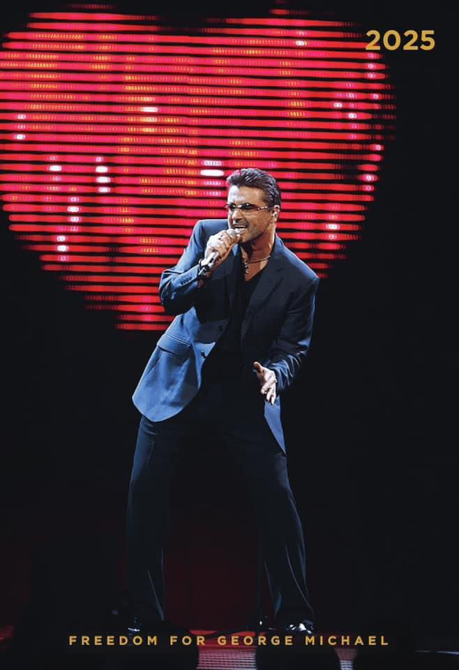 Are you 2025 ready?! Order your #Freedom4GM calendars and diaries  today and help us fundraise for <a href="/macmillancancer/">Macmillan Cancer Support</a> in memory of <a href="/GeorgeMichael/">George Michael</a> 🙏🏻 message me for details 💜 #fundraising #GeorgeMichael #macmillancancer #idol #icon