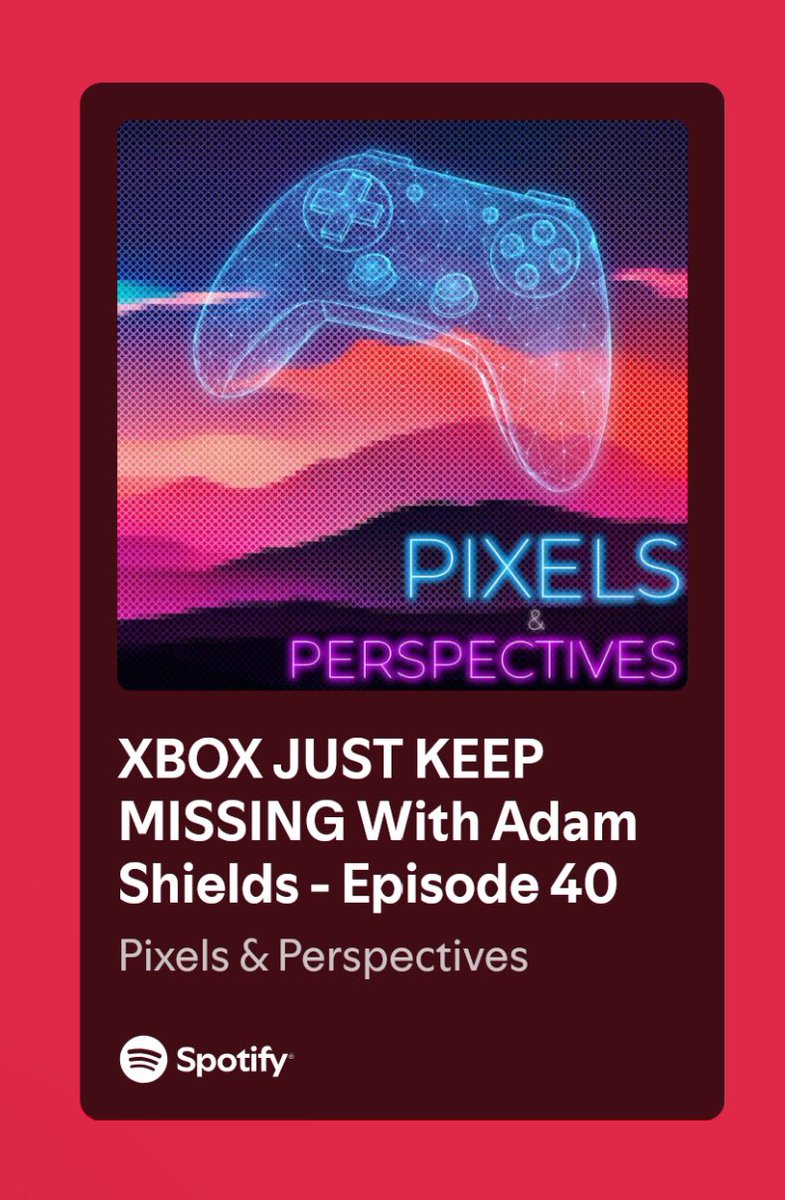 PixPerPod's tweet photo. NEW EPISODES WILL GO UP ON WEDNESDAYS NOW!! @adamshields27 

NEW POD IS OUT NOW - Link Below

https://t.co/ndr91iaIWX

#Podcast #xbox #Gaming #GOTY https://t.co/MI3WDeV9um