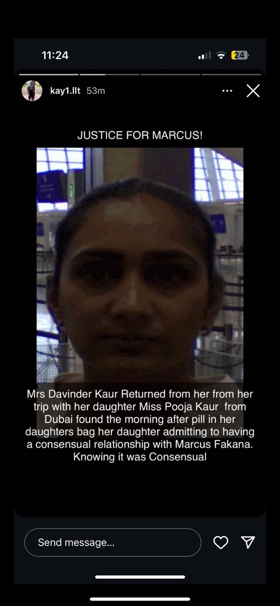 xm_muva's tweet photo. This is the woman that reported Marcus Fakana for having an age appropriate &amp; consensual relationship with her daughter - AFTER leaving Dubai so this child can be arrested. She's an anti black racist, &amp; if you're black &amp; in the UK you should organize to hold her accountable! https://t.co/GvQ6eymK4F