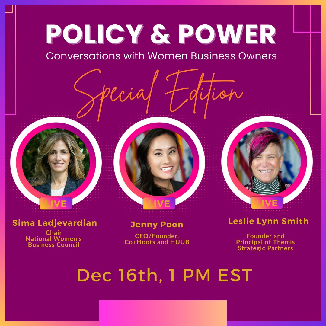 We’re thrilled to invite you to our next Instagram Live  on December 16th at 1 PM ET! 

These inspiring leaders will share insights from NWBC’s annual report, offering a behind-the-scenes look at how the recommendations come together over the year. 

You don’t want to miss this!