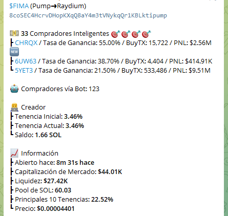 $FIMA 

CA:
8coSEC4HcrvDHopKXqQ8aY4m3tVNykqQr1KBLktipump 

unirse grupo:
t.me/ToroGambles 

bot comprar:
t.me/dogeebot_bot?s…