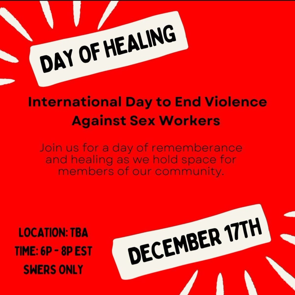 -Tuesday, December 17th <a href="/TotallyWowOrg/">Totally Wow! Org</a> will be hosting a SW only event, dm them to get the full details