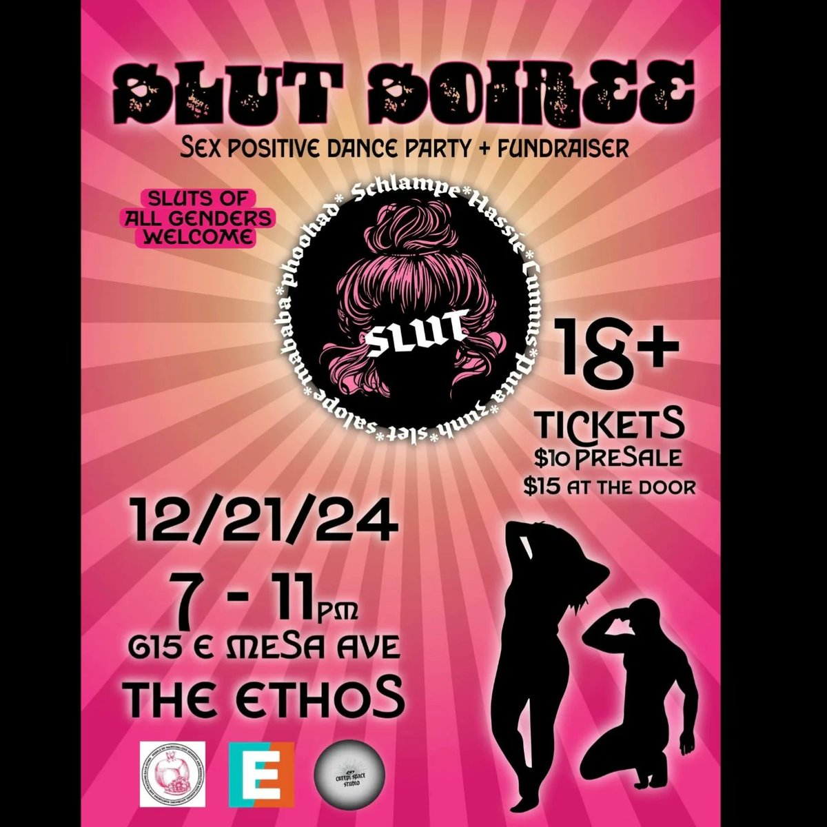 -Saturday, December 21st <a href="/p_m_gran_te/">P.M.GRAN.TE</a> and @creepispacestudio will be including a vigil space and materials on Pueblo's SW history as part of their second annual Slut Soiree @theethospueblo ❤️