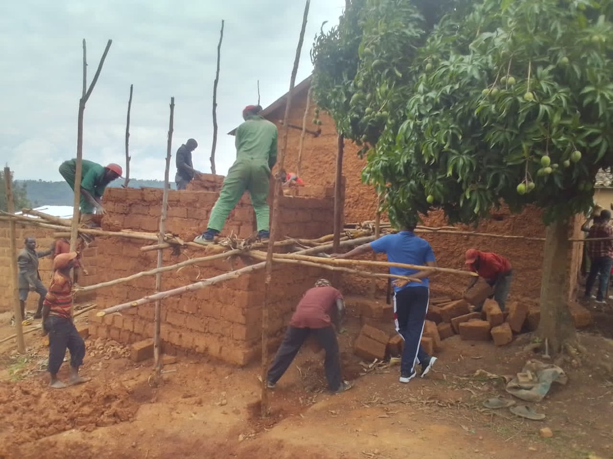 Gisagara Youth Volunteers tweet media