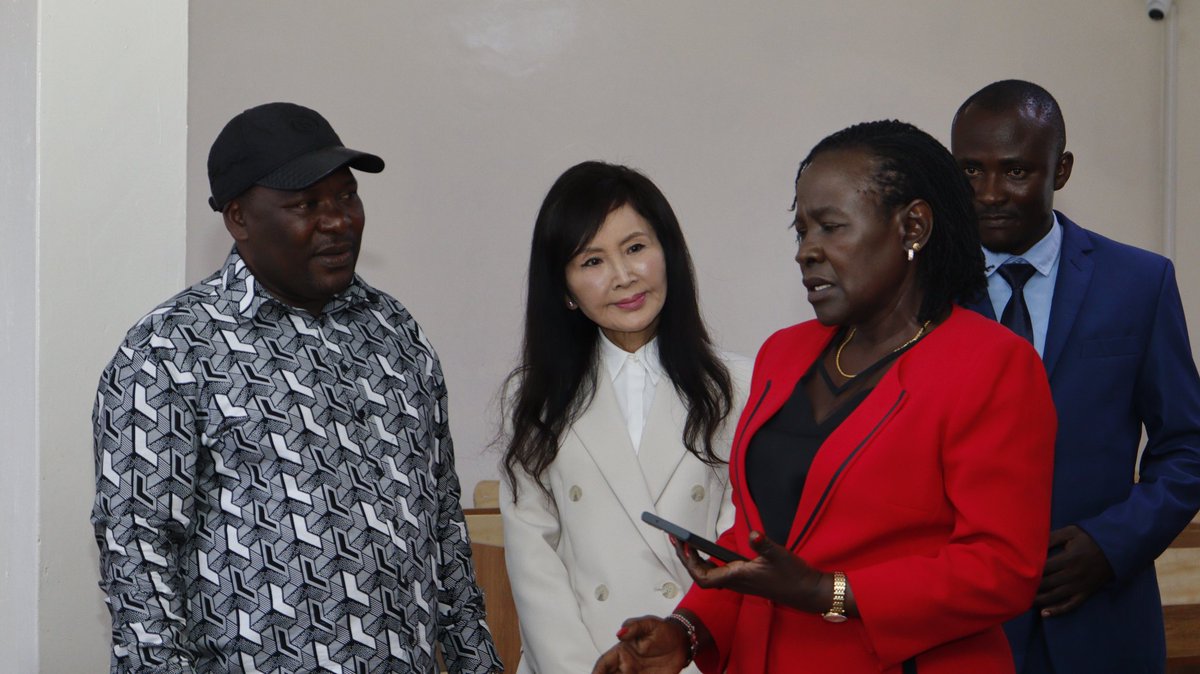 Historic day for Kibra! We launched the I Love Africa Fashion Centre at Kibra TVET, a transformative initiative empowering youth with fashion and design skills.

Grateful to Dr. Esther T. Muoria (PS TVET), Lee Chang Ok, and the Kibra team for making this possible.