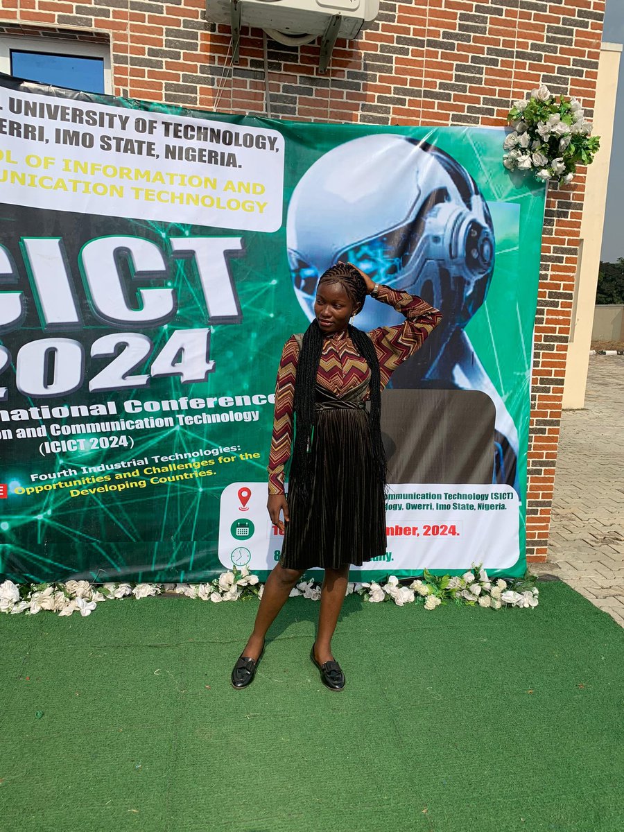 Victoriaimaobon's tweet photo. Day 2: Maiden edition of International Conference On Information and Communication Technology held in FUTO. #SICT #FUTO #softwareengineering #ICICT https://t.co/ZjaxVNePhk