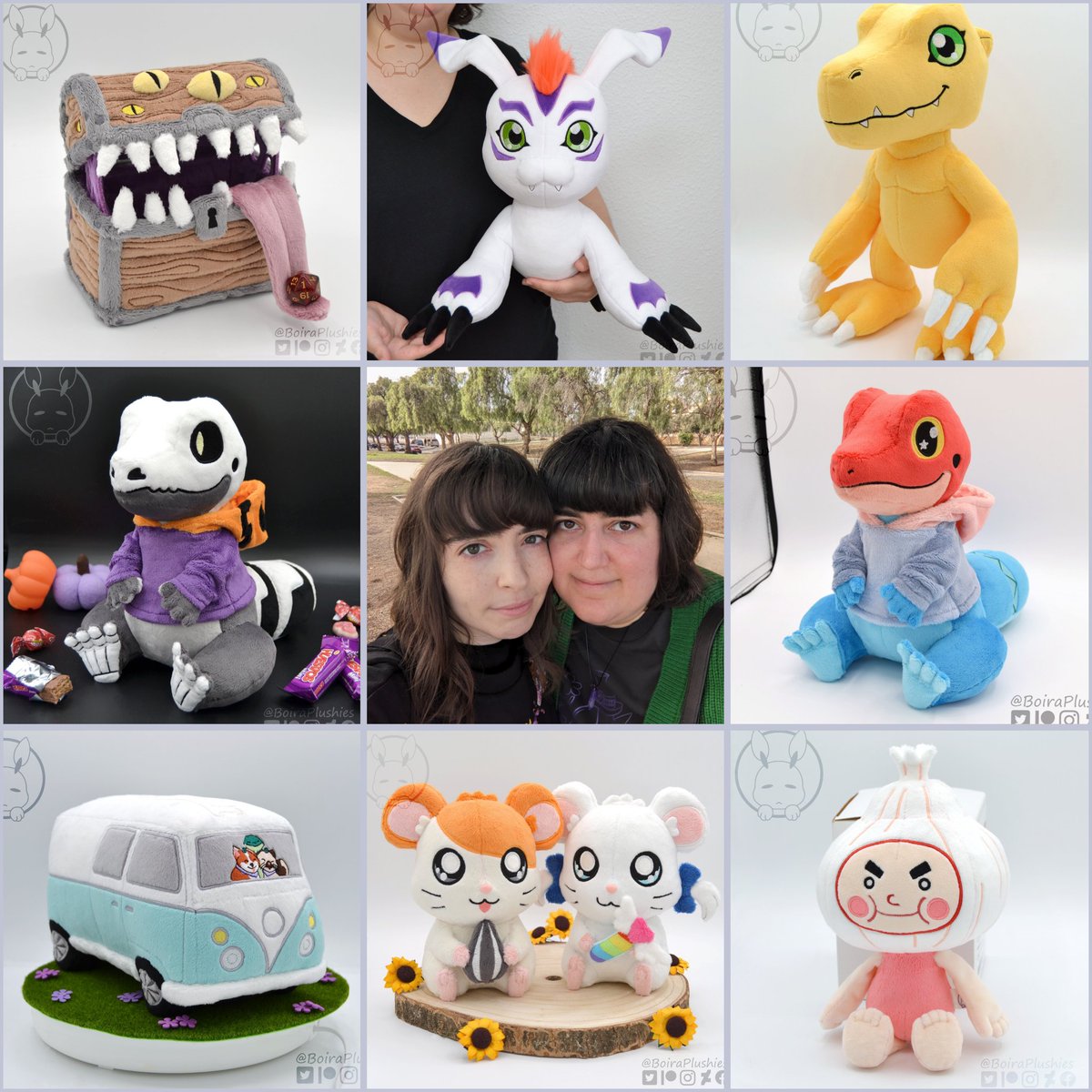 BoiraPlushies's tweet photo. It's been a year of changes. Specially regarding our work direction. Thank you for all your support. We hope next year is even better!

#artvsartist2024 https://t.co/s0ug2s1fj5