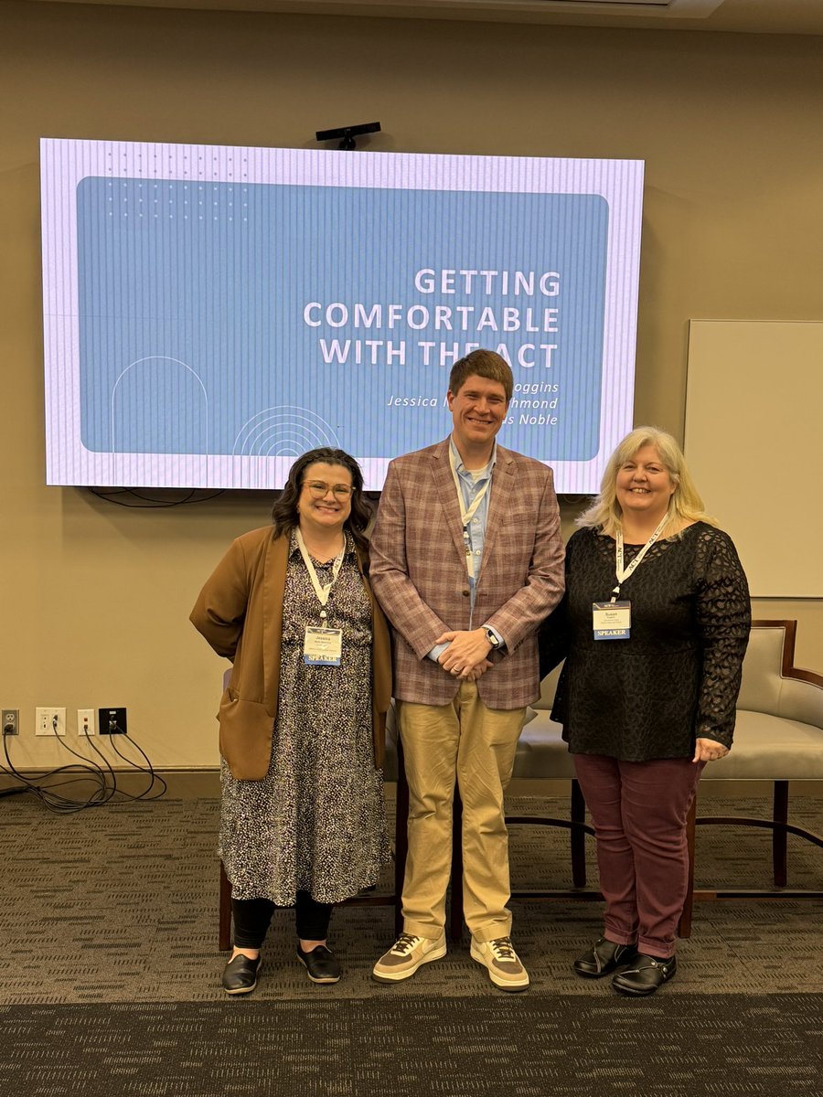 CBGBuchanan's tweet photo. Faculty from @PinsonValley presented at the ACT Conference on their plan for providing ACT support to students. @Jefcoed6_12 @JEFCOED https://t.co/dcJxTsYcOQ