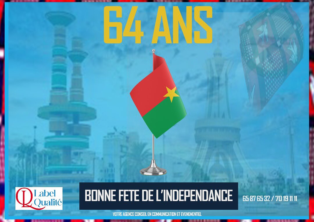 label_qualite's tweet photo. Indépendance ❤️🇧🇫

#independenceday #burkina #lwili 
#FreenBecky https://t.co/biiaHbF6gp