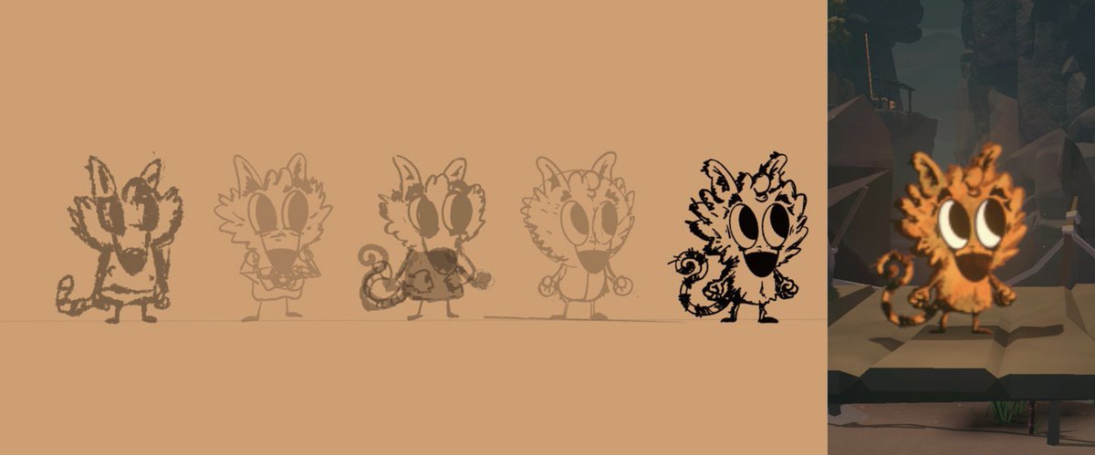 real_kurture's tweet photo. Variants of main character from #OliversLighthouse

#gamedev #indiegame #indiedev #screenshotsaturday #unity #unity3d https://t.co/OgaP08Fjzi