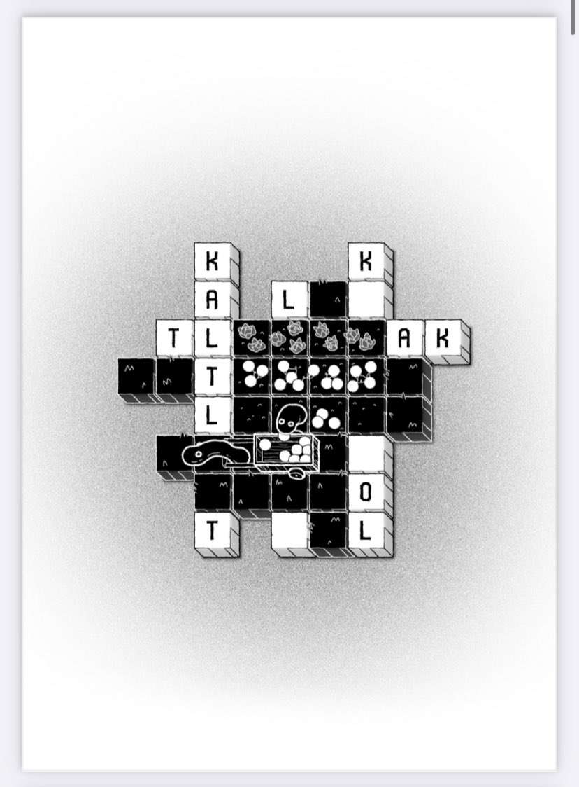 Michał Chwistek (@kwisc_) on Twitter photo Dzisiaj zapowiedziano i wydano na Steamie grę LOK od <a href="/letibus_design/">Letibus Design</a> . Najciekawsze jest to, że gra dostępna jest również w wersji papierowej i wygląda super:) Można ją też pobrać za free w PDFie.
W środku znajdziemy kampanię, dodatki i sekrety, a zasad musimy domyślać się sami. Dzisiaj zapowiedziano i wydano na Steamie grę LOK od <a href="/letibus_design/">Letibus Design</a> . Najciekawsze jest to, że gra dostępna jest również w wersji papierowej i wygląda super:) Można ją też pobrać za free w PDFie.
W środku znajdziemy kampanię, dodatki i sekrety, a zasad musimy domyślać się sami.