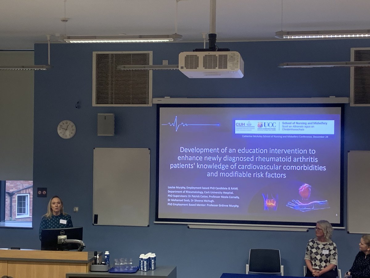 Claire Crowley (@clairecanp) on Twitter photo Inspirational talk today from <a href="/LouiseMMurphy1/">Louise M Murphy</a> and all employment based PhD ANPs 👏🏼 <a href="/CUH_Cork/">Cork University Hospitals</a> <a href="/iaanmp/">IAANMP</a> <a href="/uccnursmid/">UCC School of Nursing & Midwifery 🌈</a> <a href="/UCCResearch/">UCC Research</a> Inspirational talk today from <a href="/LouiseMMurphy1/">Louise M Murphy</a> and all employment based PhD ANPs 👏🏼 <a href="/CUH_Cork/">Cork University Hospitals</a> <a href="/iaanmp/">IAANMP</a> <a href="/uccnursmid/">UCC School of Nursing & Midwifery 🌈</a> <a href="/UCCResearch/">UCC Research</a>