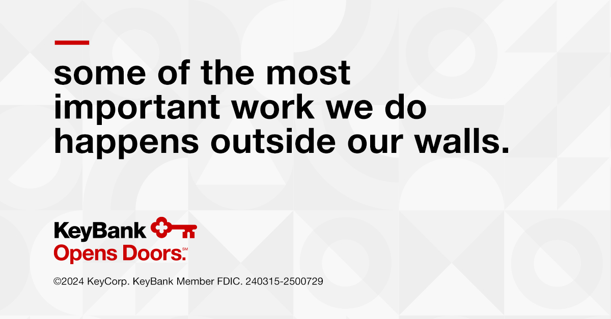 KeyBank is excited to announce our $3 million investment into eight nonprofit organizations to help foster positive change and growth throughout Northeast Ohio. To learn more, visit: bit.ly/4gqAvT4