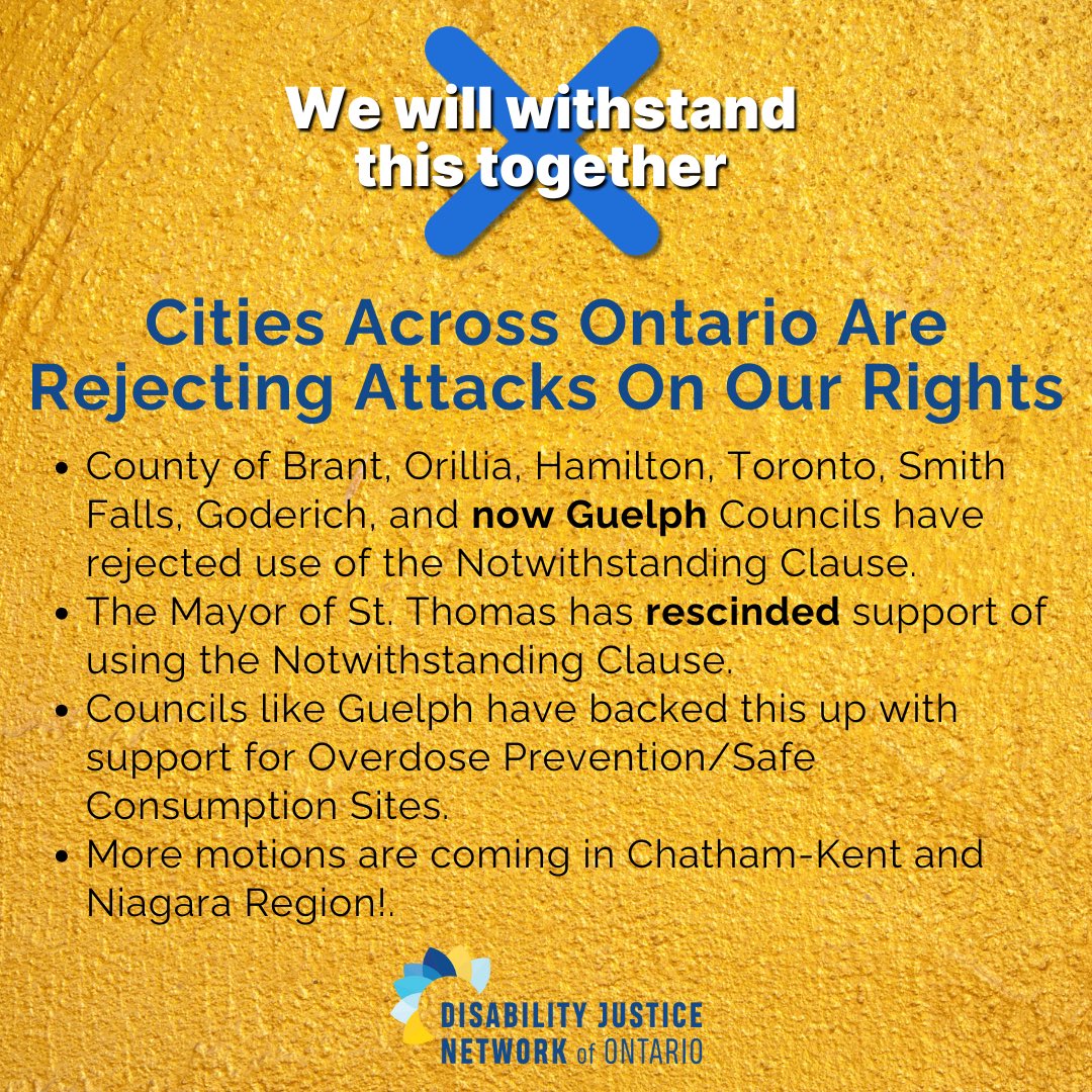 Disability Justice Network of Ontario tweet media