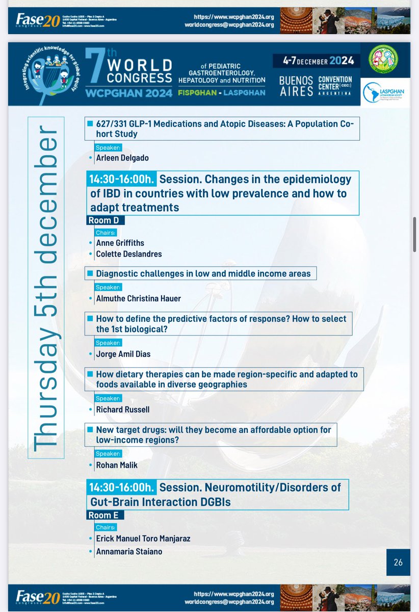Honored to have given my first oral presentation at the 7th World Congress of Pediatric Gastroenterology, Hepatology, and Nutrition #WCPGHN Grateful for the opportunity to share our research with such an inspiring audience. #Research #Pediatrics #PedsGI #Gastroenterology #MedEd