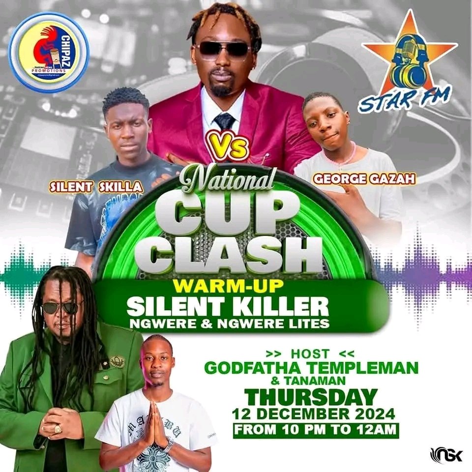 Silent Skilla uyo akaipa. 
Pakutoda genre rinonzi NGWERE 😅🔥