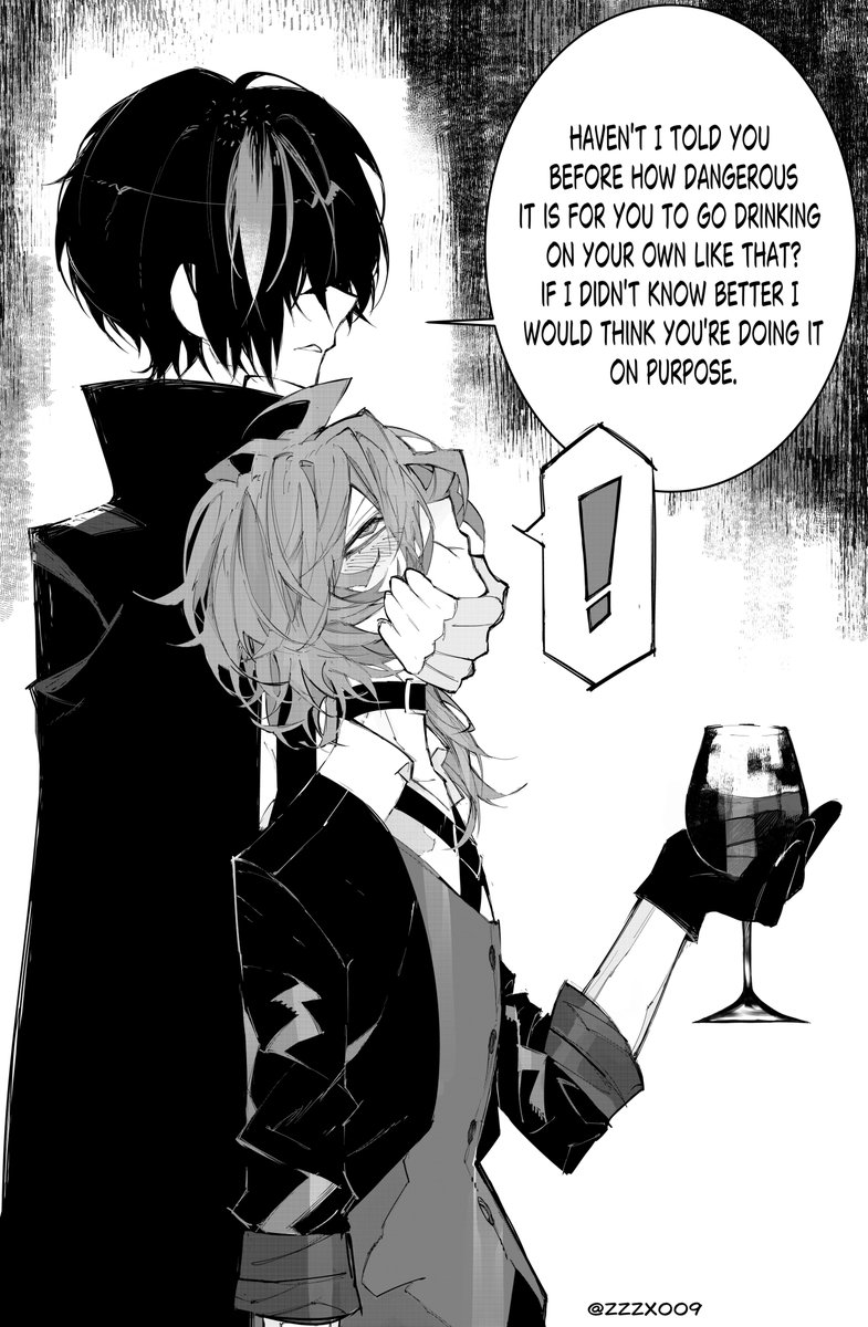 Zzzx009's tweet photo. Day 3: jealous dazai &amp; drunk chuuya 

@DaChuuWeek #DaChuuWeek #BSD #文スト #双黒 #太中 #skk #soukoku https://t.co/DqDiqS0CYM