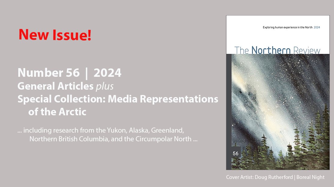 #newarticle  Breaking New Trail? First Nations and Muncipal Government Cooperation in Rural Yukon, by Gord Curran, Yukon University doi.org/10.22584/nr56.…
#collaboration #ruralstudies #communitydevelopment #Indigenousgovernance <a href="/YukonUniversity/">Yukon University</a>