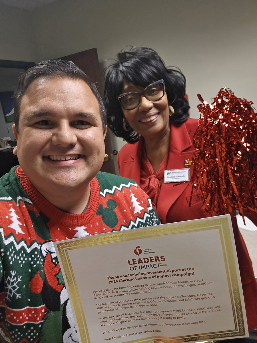 ccarpos's tweet image. I want to extend a huge thank you to this #AmericanHeartAssociation LOCAL Impact Team in #Bolingbrook! They (we) raised over $25,000 as a team and we hosted an incredible community resource and educational event ... Read More: 
facebook.com/10006370522037…