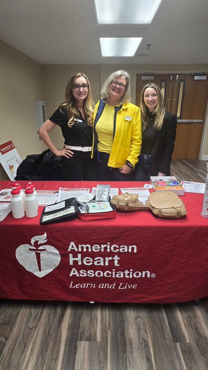 ccarpos's tweet image. I want to extend a huge thank you to this #AmericanHeartAssociation LOCAL Impact Team in #Bolingbrook! They (we) raised over $25,000 as a team and we hosted an incredible community resource and educational event ... Read More: 
facebook.com/10006370522037…