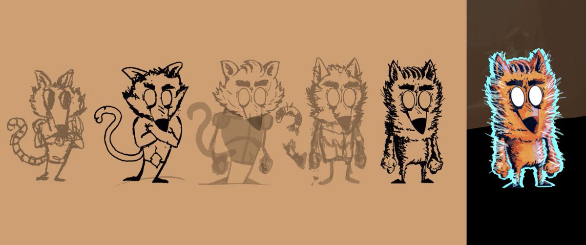 real_kurture's tweet photo. Variants of main character from #OliversLighthouse

#gamedev #indiegame #indiedev #screenshotsaturday #unity #unity3d https://t.co/OgaP08Fjzi