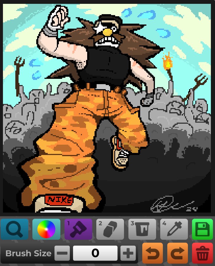 KeybooTheClown's tweet photo. drew this on roblox https://t.co/BnSi2l3DGv