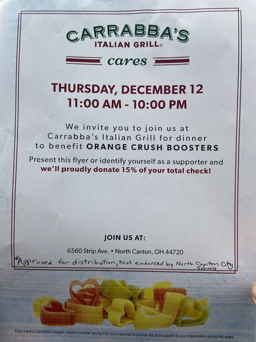 NC Orange Crush Football Boosters tweet media