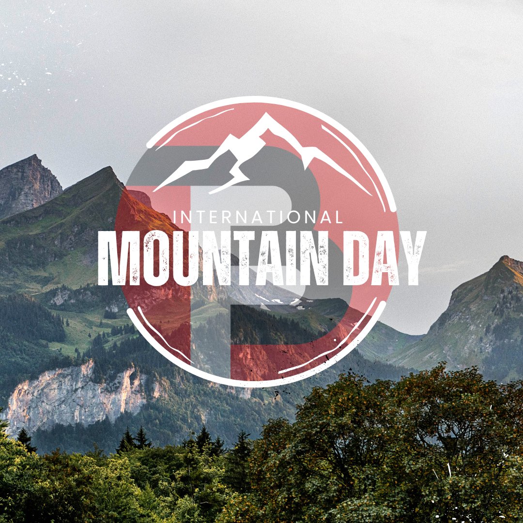 Happy international mountain day!