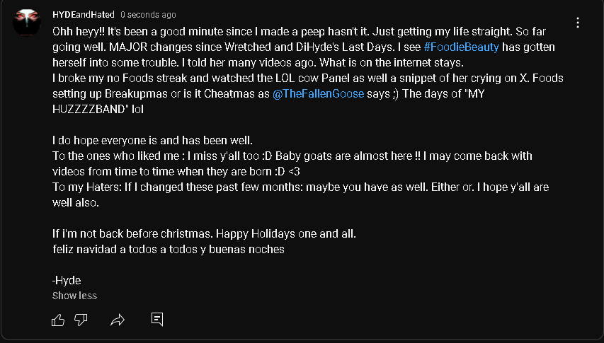 Hyde (@WADYouTube) / Posts / X