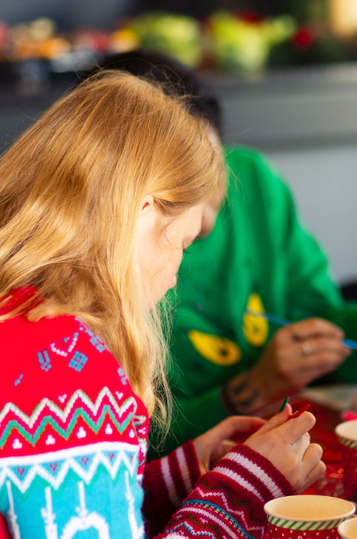 EmpireOK's tweet photo. This past Saturday, our employees and their children came for an ornament decorating party, creating wonderful memories and festive decorations. We're grateful to everyone who joined, and are looking forward to more holiday cheer with our team at tomorrow's Christmas Celebration! https://t.co/79QaFroCXv