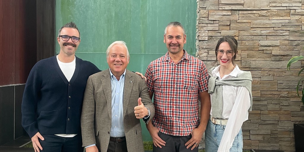 🎓 Lifelong Learning with TEC Canada! 

A few weeks ago, our team stepped out of the office to join TEC Canada’s Emerging Leaders program—because even Xpaners are lifelong learners! 

A big thank you to TEC Canada: tec-canada.com

#LifelongLearning