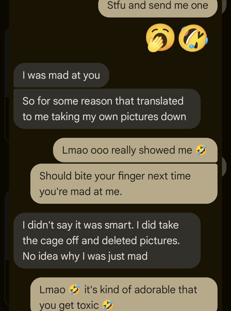 If it's not toxic it isn't real. 🤣🤣💸