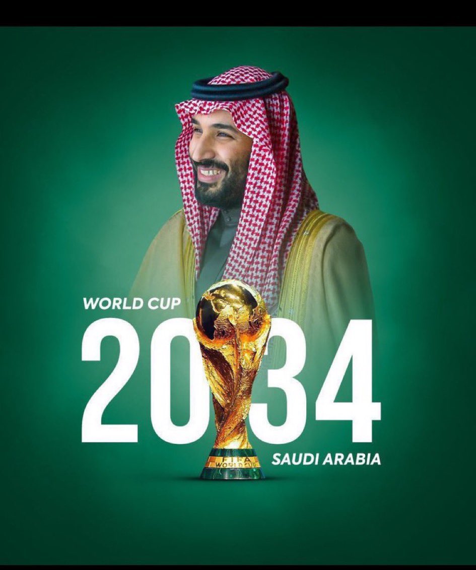 7nomath's tweet photo. #كاس_العالم_2034
🇸🇦🇸🇦 https://t.co/1VJTS38KjW