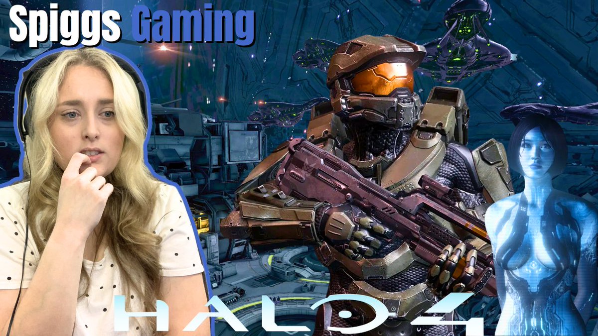 spiggs_gaming's tweet photo. Okay, I lied... I start replaying Halo 4 today! (After 10 years!)

https://t.co/z7zpucfh0i
#Youtube #YouTuber #Gaming #Gamer #GirlGamer #Halo #Halo4 #HaloNerd #MasterChief #Cortana https://t.co/WFo0wbZ9cj
