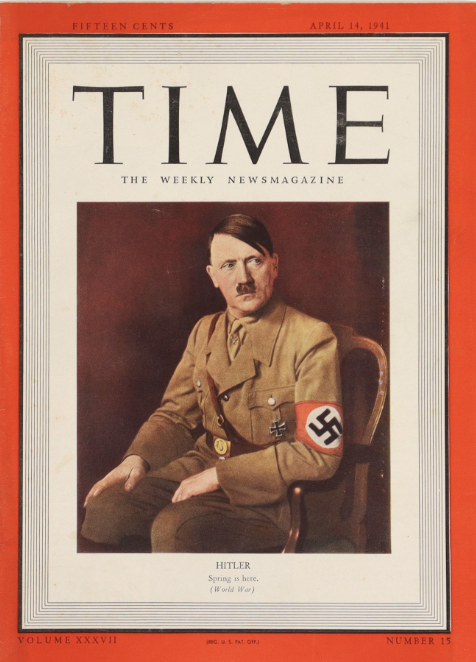 Politico is reporting that Donald Trump will be named Time Magazine's Person of the Year.

That isn't exactly saying much consider Hitler was one too.