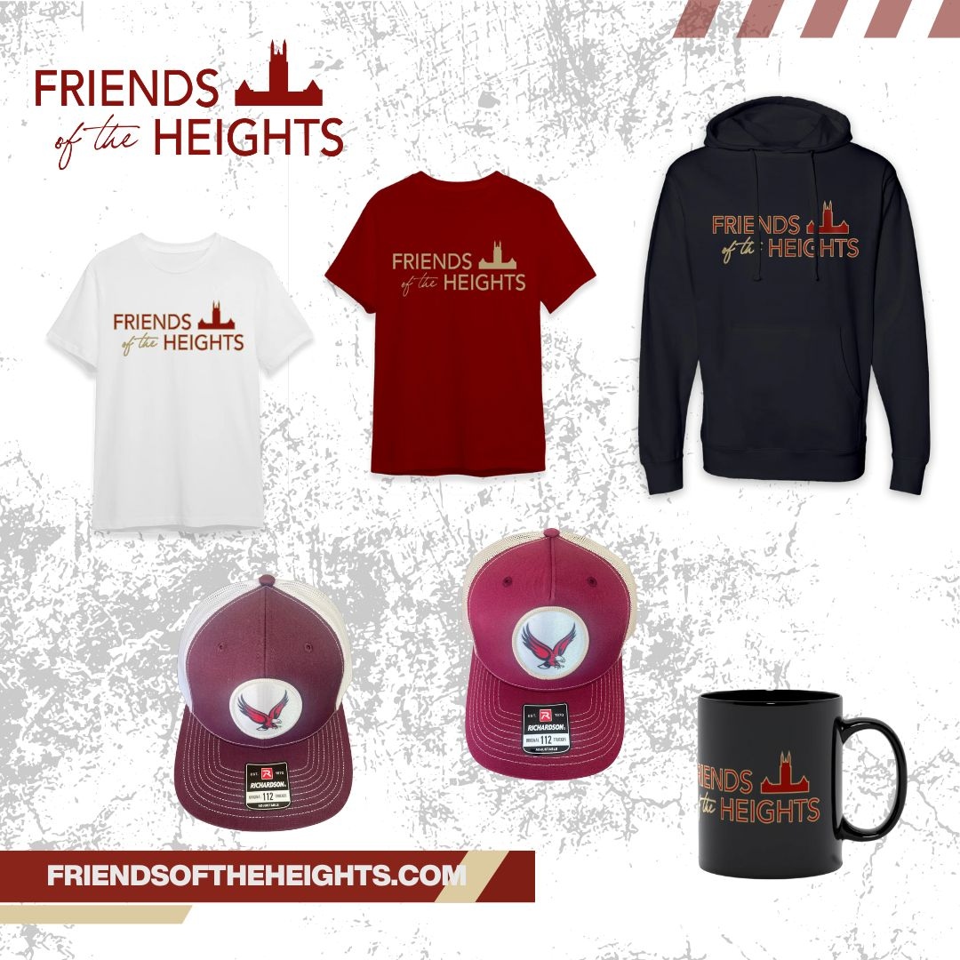 HeightsFriends's tweet photo. Looking for the perfect way to show your support for Friends of the Heights? Check out our exclusive merch available on our website!
There's something for everyone ✨ Click the link to grab yours today!
https://t.co/wmZWm8TQ6x
#FriendsoftheHeights #NIL https://t.co/jgNcsuOcav
