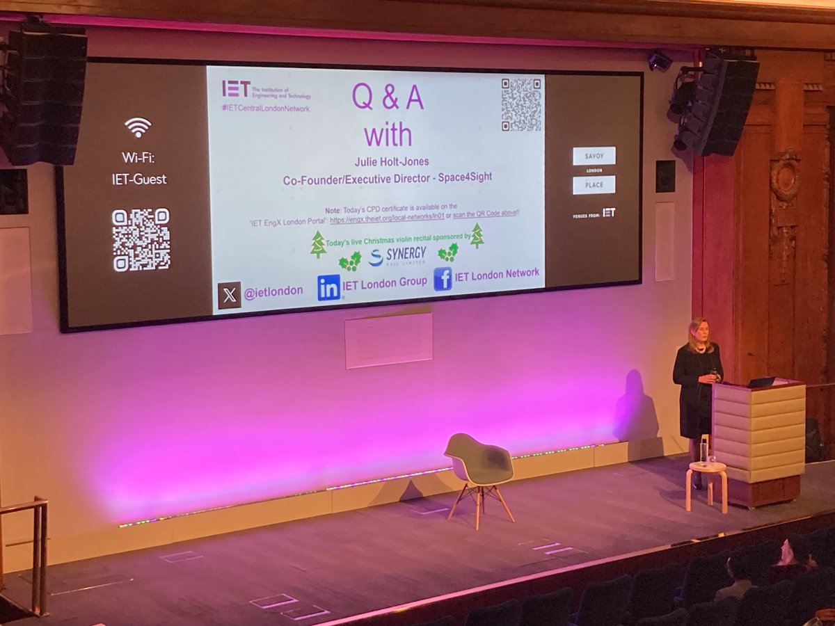 IET London Network tweet media